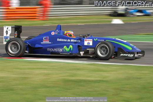 2007-06-24 Monza 143 British F3 series